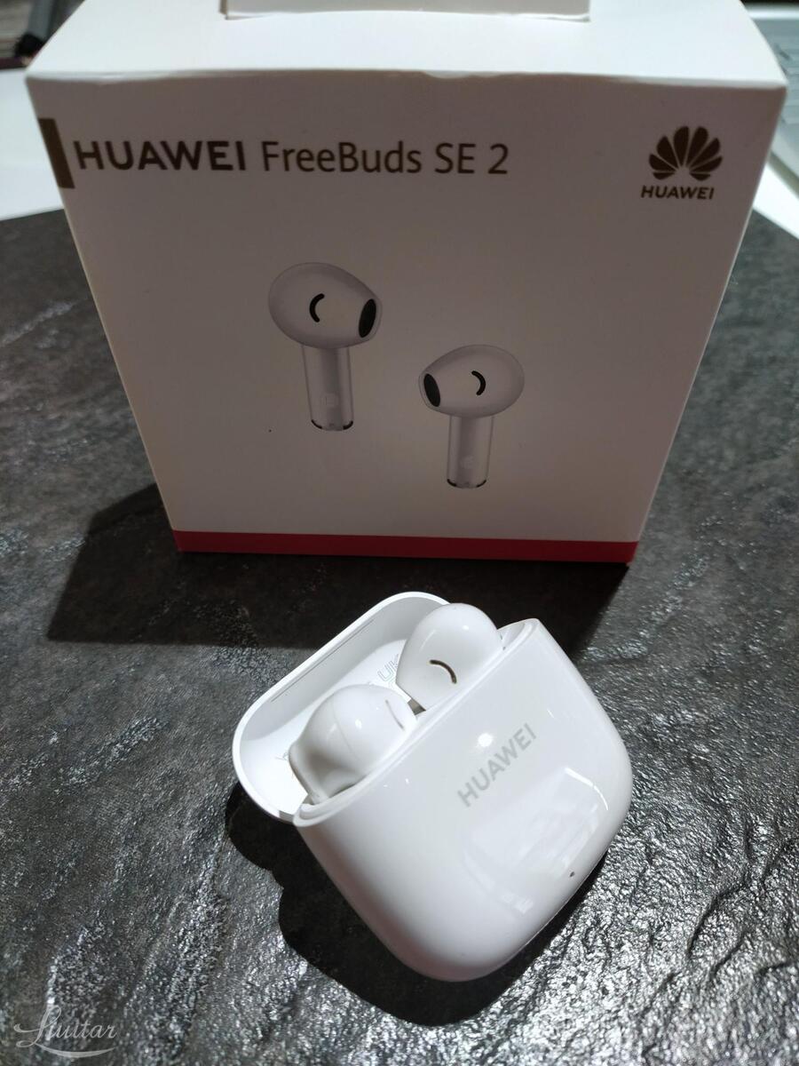 Juhtmevabad kõrvaklapid Huawei FreeBuds SE 2 White