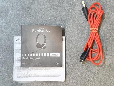 Kõrvaklapid Jabra Evolve 65