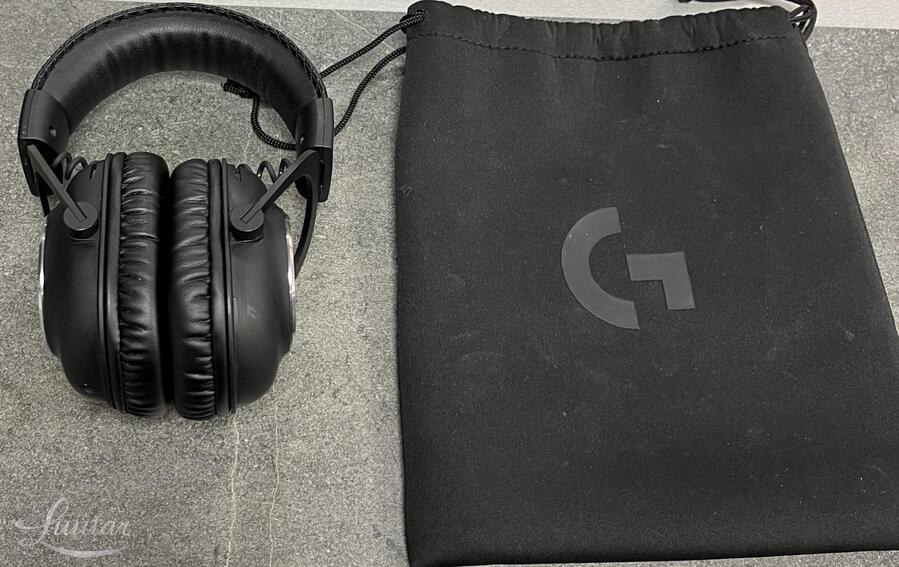 Kõrvaklapid Logitech G PRO X Gaming Headset