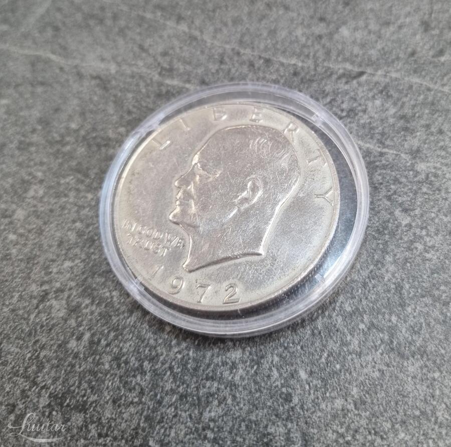 Hõbemünt 400* Liberty USA 1 dollar 1972a