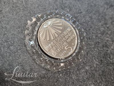 Münt 5 marka Otto Hahn 1879-1968