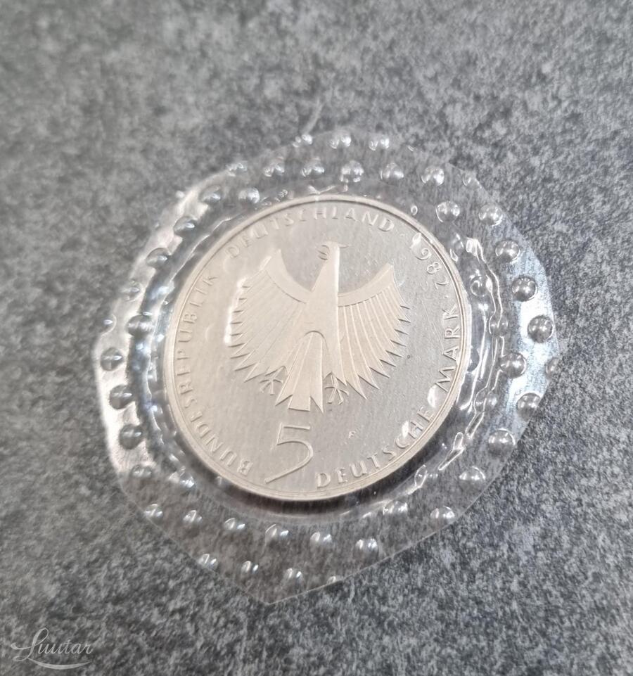 Münt 5 marka 1972