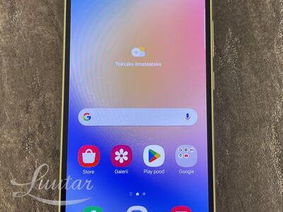 Nutitelefon Samsung Galaxy A34 5G 6+128GB