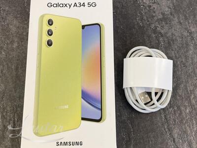 Nutitelefon Samsung Galaxy A34 5G 6+128GB