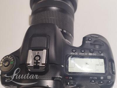 Peegelkaamera Canon EOS 7D + EF-S 18-135mm