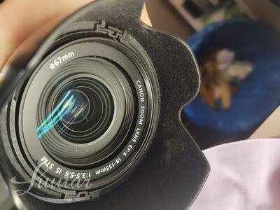 Peegelkaamera Canon EOS 7D + EF-S 18-135mm