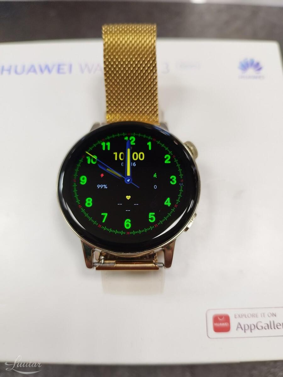 Nutikell Huawei Watch GT 3