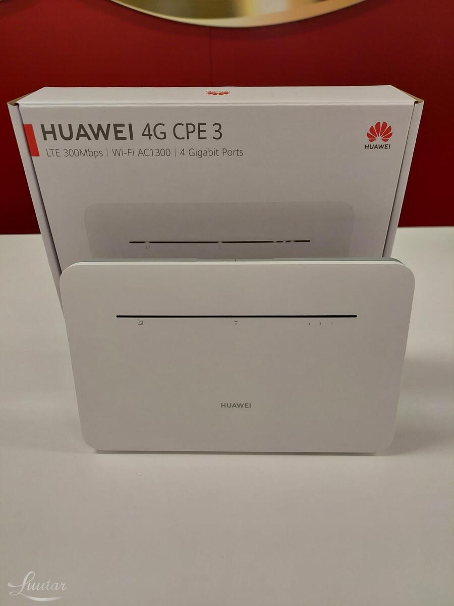 Ruuter Huawei 4G CPE 3 B535-232a