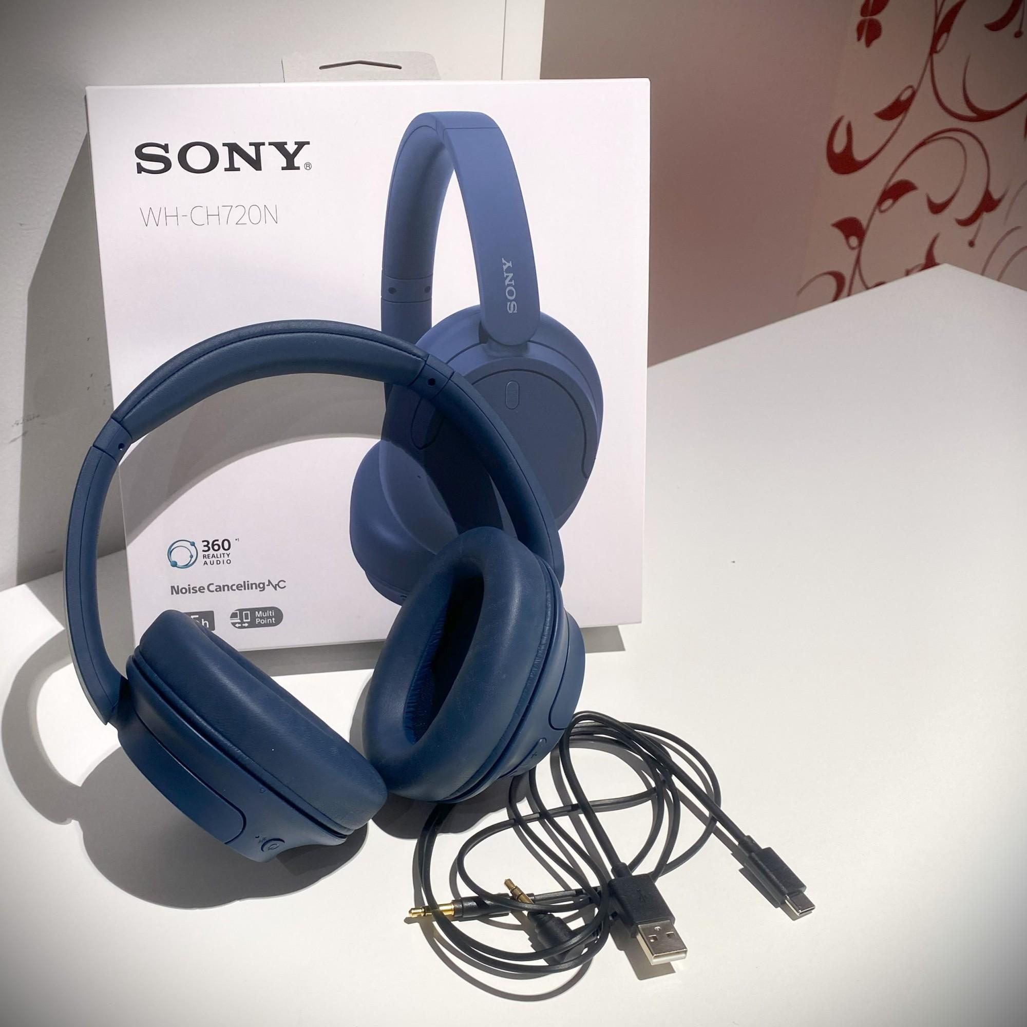 【美品】SONY WH-CH720N ネイビー Amazon.co.jp: ソニー(SONY) ワイヤレスノイズキャンセリング