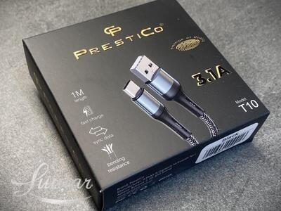 Juhe PRESTICO T10 USB - USB Type-C 3.1A must