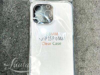 Silikoonümbris Apple Iphone 15 Pro Max