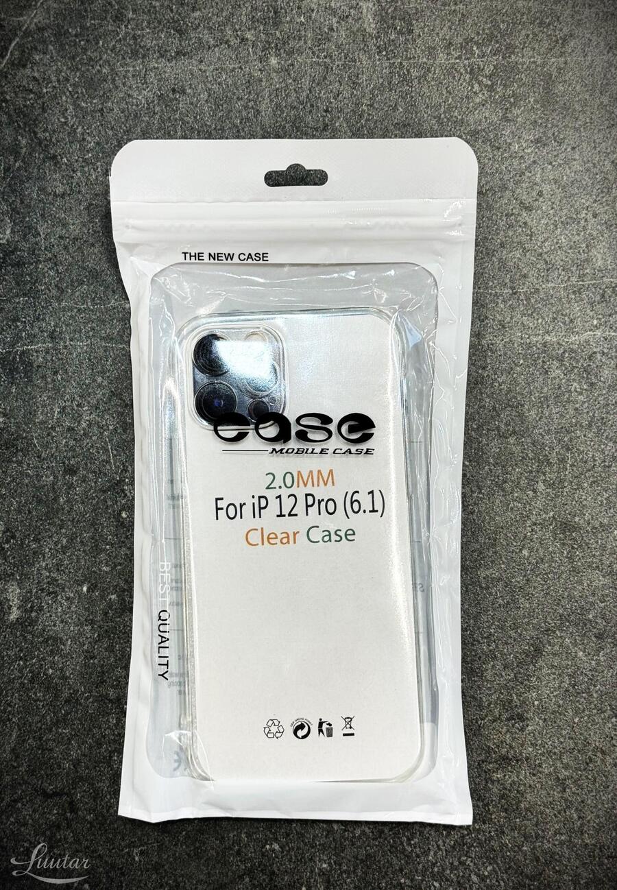 Silikoonümbris Apple Iphone 12 Pro