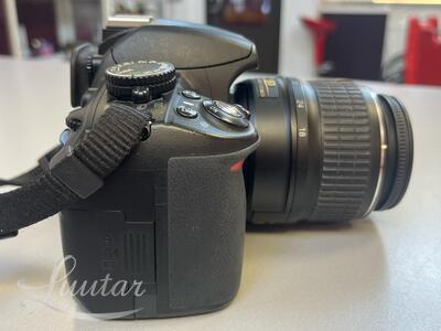 Peegelkaamera Nikon D3100 + Objektiiv AF-S Nikkor 18-55mm