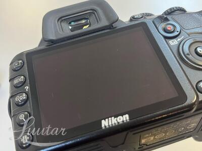 Peegelkaamera Nikon D3100 + Objektiiv AF-S Nikkor 18-55mm