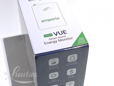 Energiakulu mõõtja Emporia Vue 16 50A Uus!