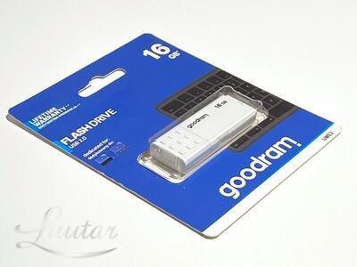 Mälupulk GOODRAM UME2 16GB 2.0 valge