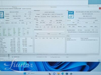 Sülearvuti Lenovo Thinkpad X280