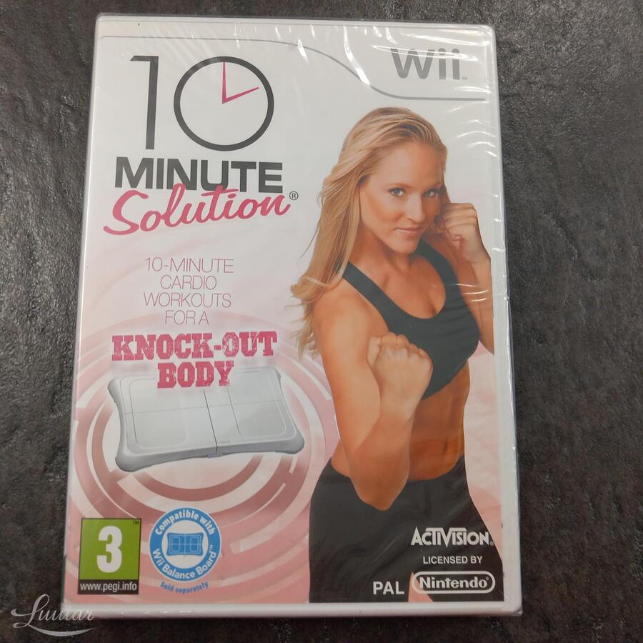 Mäng Nintendo Wii Ubisoft Sport 10 Minute Solution