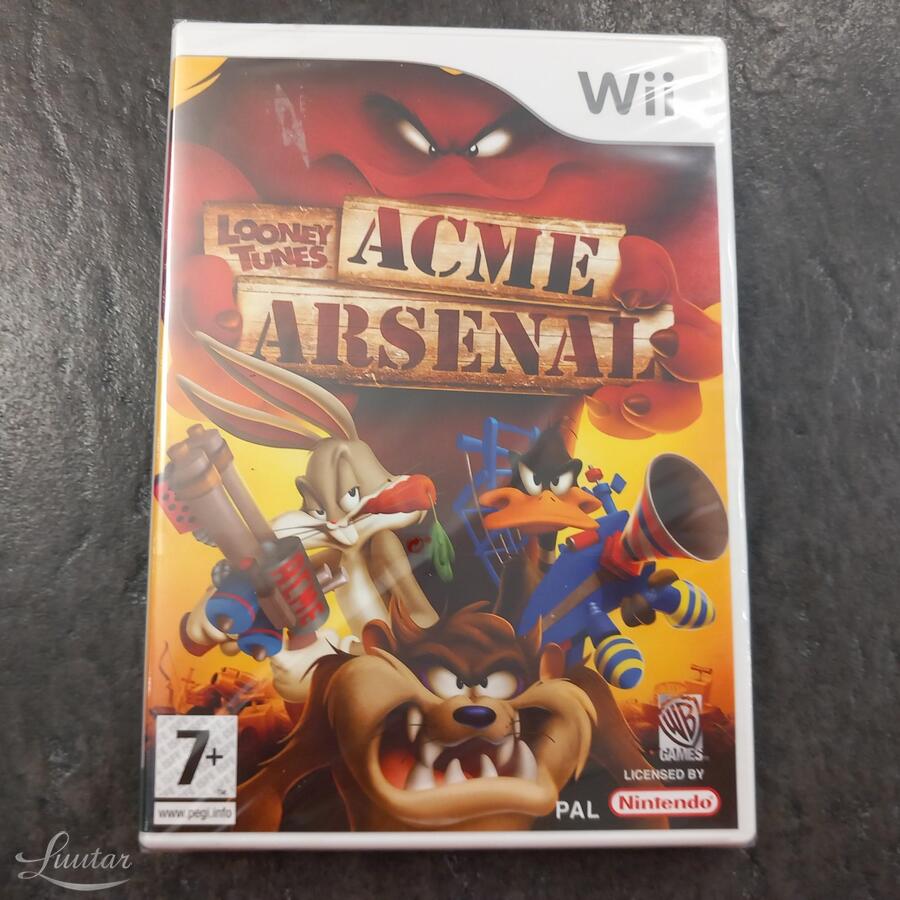 Mäng Nintendo Wii Looney Tunes ACME ARSENAL