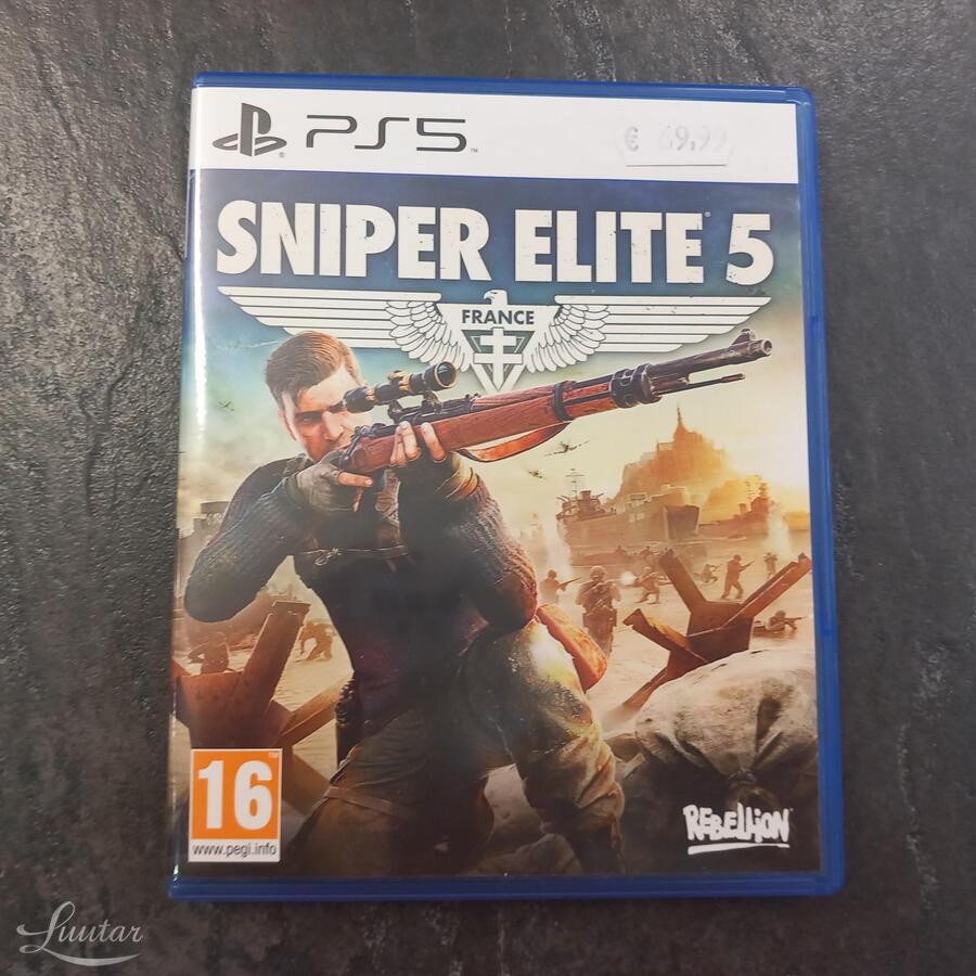 Mäng Sniper elite 5 PS5