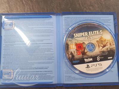 Mäng Sniper elite 5 PS5