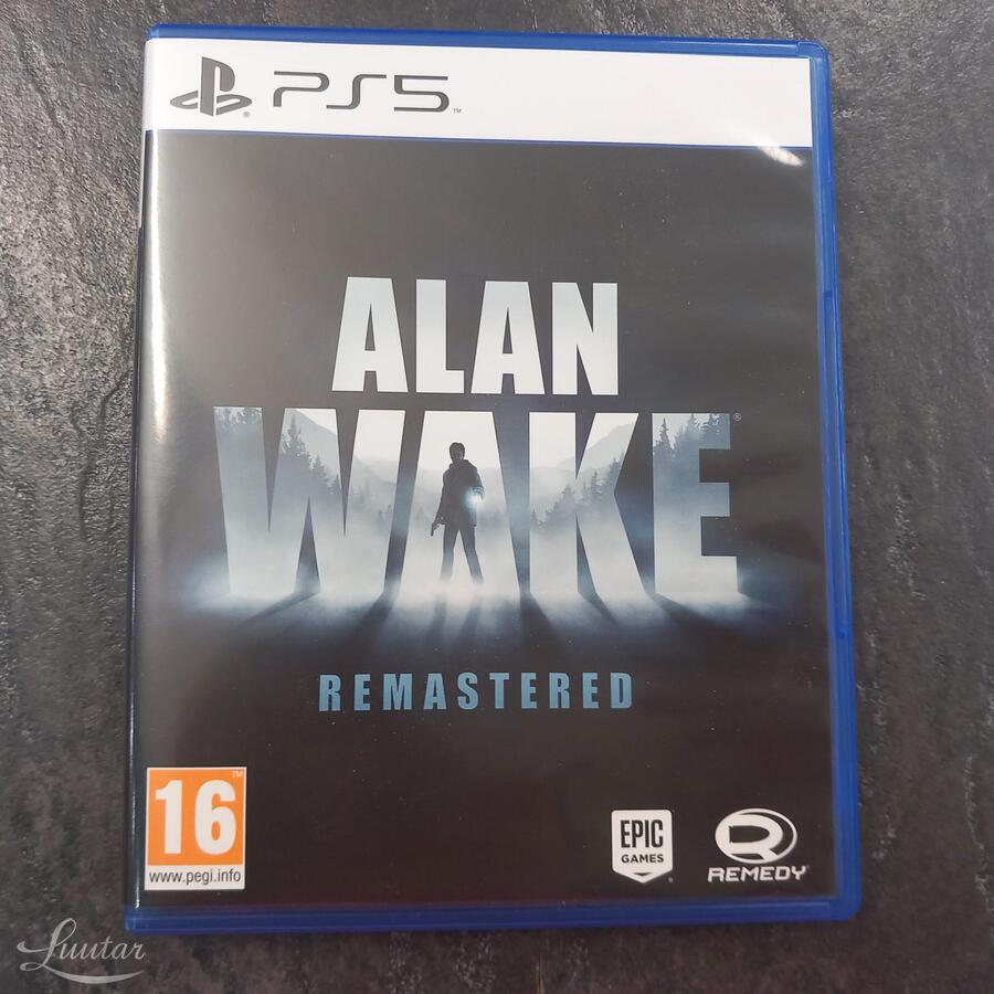 Mäng Alan Wake remastered PS5