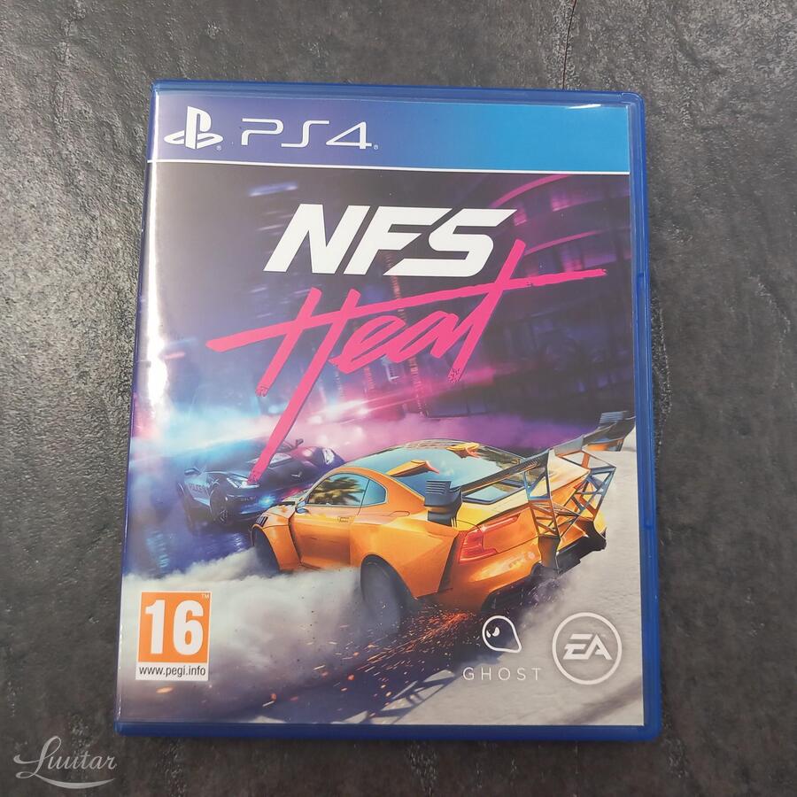 Mäng NFS Heat PS4