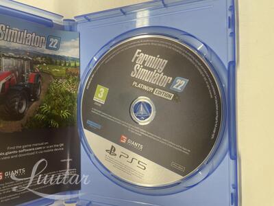 Mäng PS5 Farming Simulator