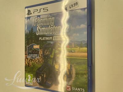 Mäng PS5 Farming Simulator