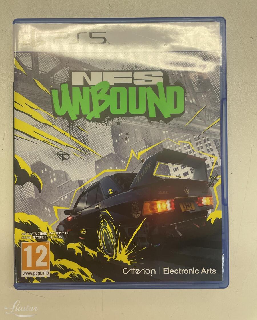 Mäng PS5 NFS Unbound