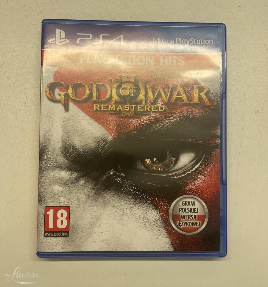 Mäng PS4 God of War