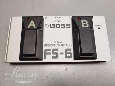Muusikainstrument RC-30 dual track looper+ Efektipedaalid Dual Foot Switch FS-6