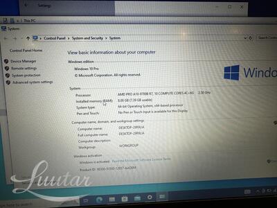 Sülearvuti Lenovo ThinkPad A275