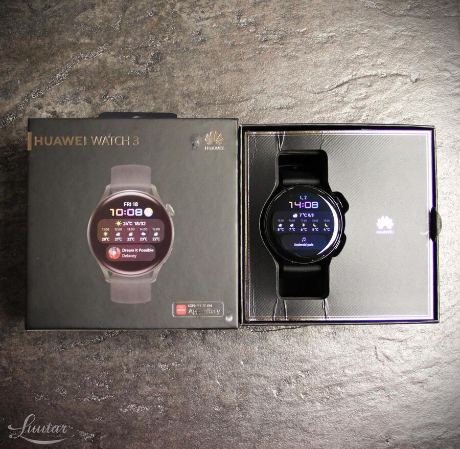 Nutikell Huawei Watch 3 46mm LTE