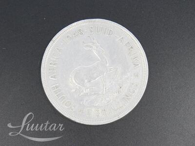 Hõbemünt 800* 5 Shillings - George VI 