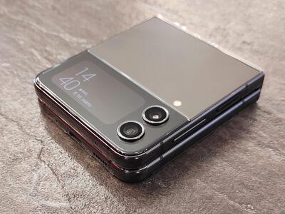 Mobiiltelefon Samsung Galaxy Z Flip 4 256GB + juhtmevaba laadija