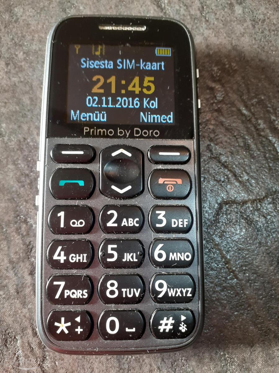 Mobiiltelefon Doro Primo 215
