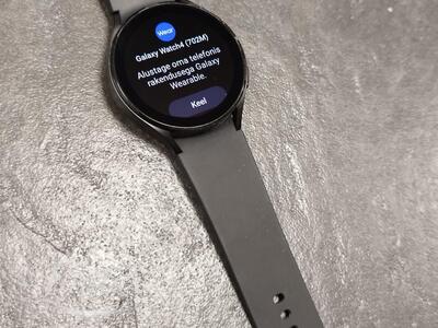 Nutikell Samsung Galaxy Watch 4 44mm GPS 