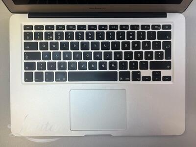 Sülearvuti Apple Macbook Air 13" 2013 (A1466)
