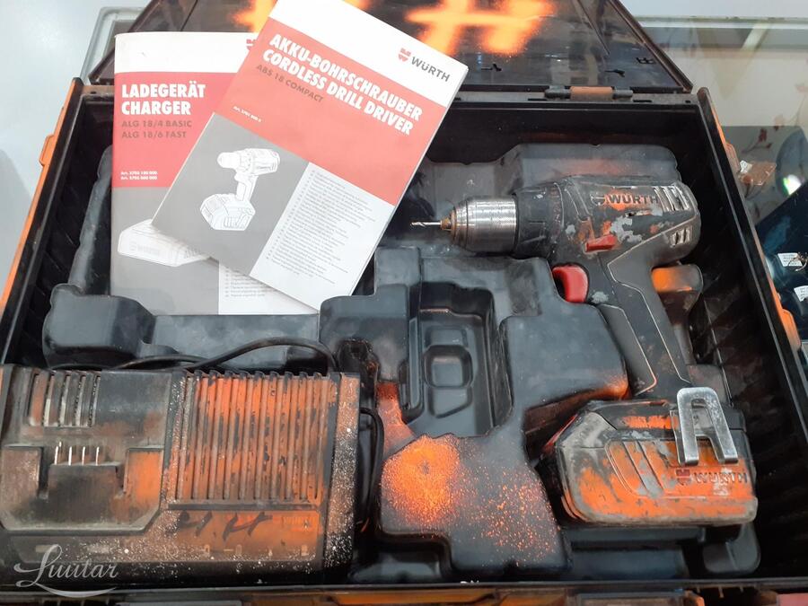 Akutrell Würth AB 5701