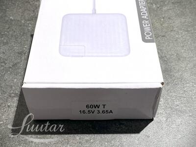Apple laadija 60W 16.5V 3.65A MagSafe 2 UUS!