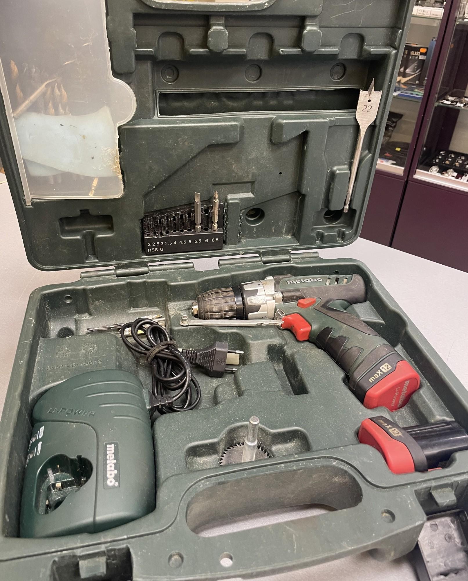 Akutrell METABO D72622 Luutar