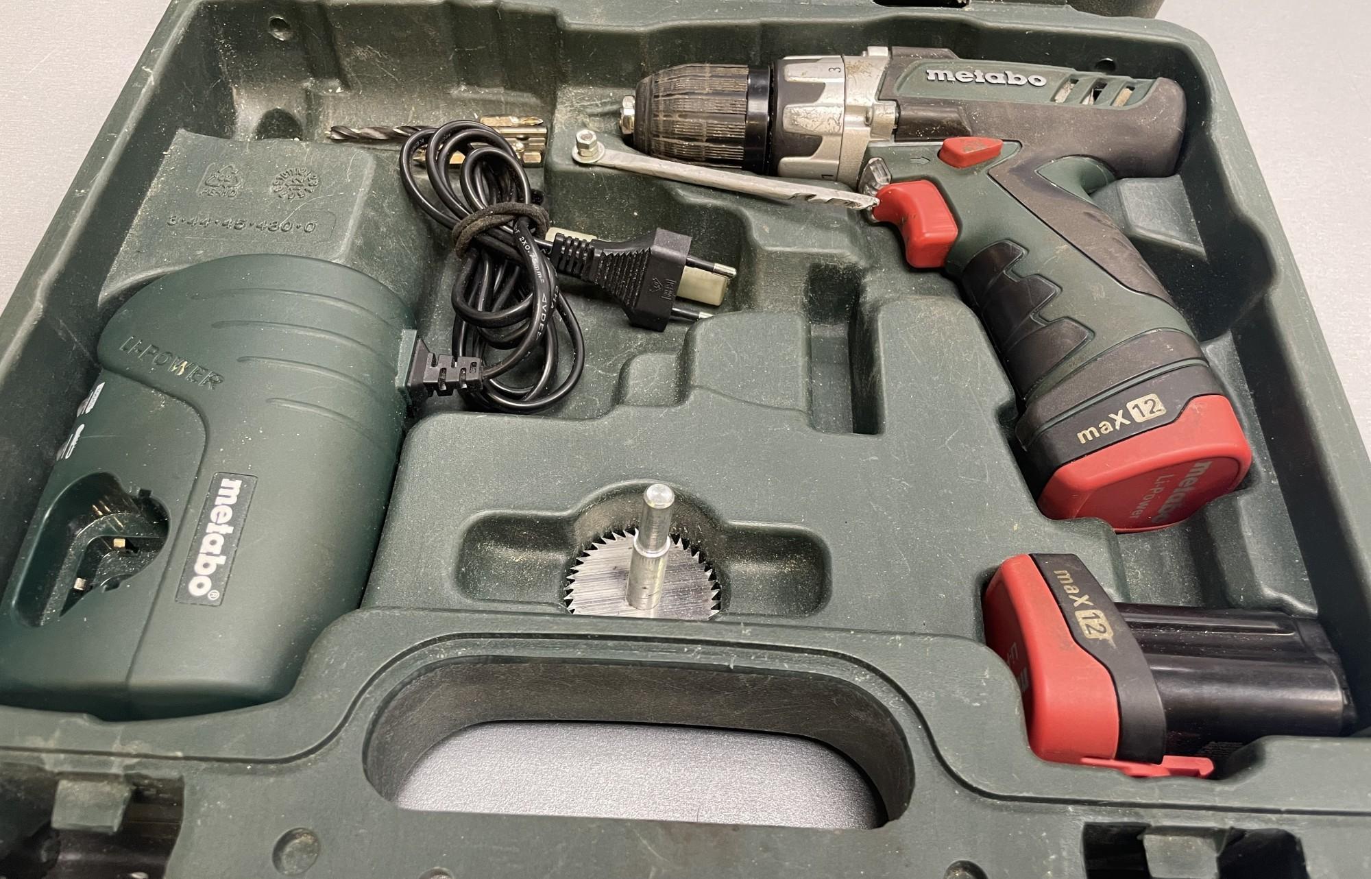 Akutrell METABO D72622 Luutar