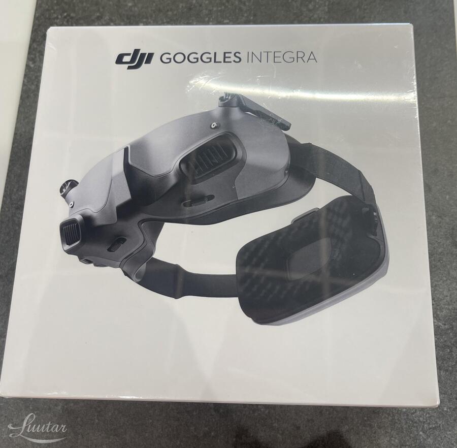 Drooni prillid DJI Goggles Integra! UUED!