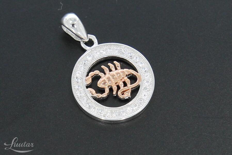 Hõbe kulon 925* Skorpion UUS!