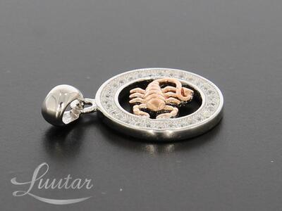 Hõbe kulon 925* Skorpion UUS!