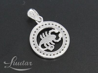 Hõbe kulon 925* Skorpion UUS!