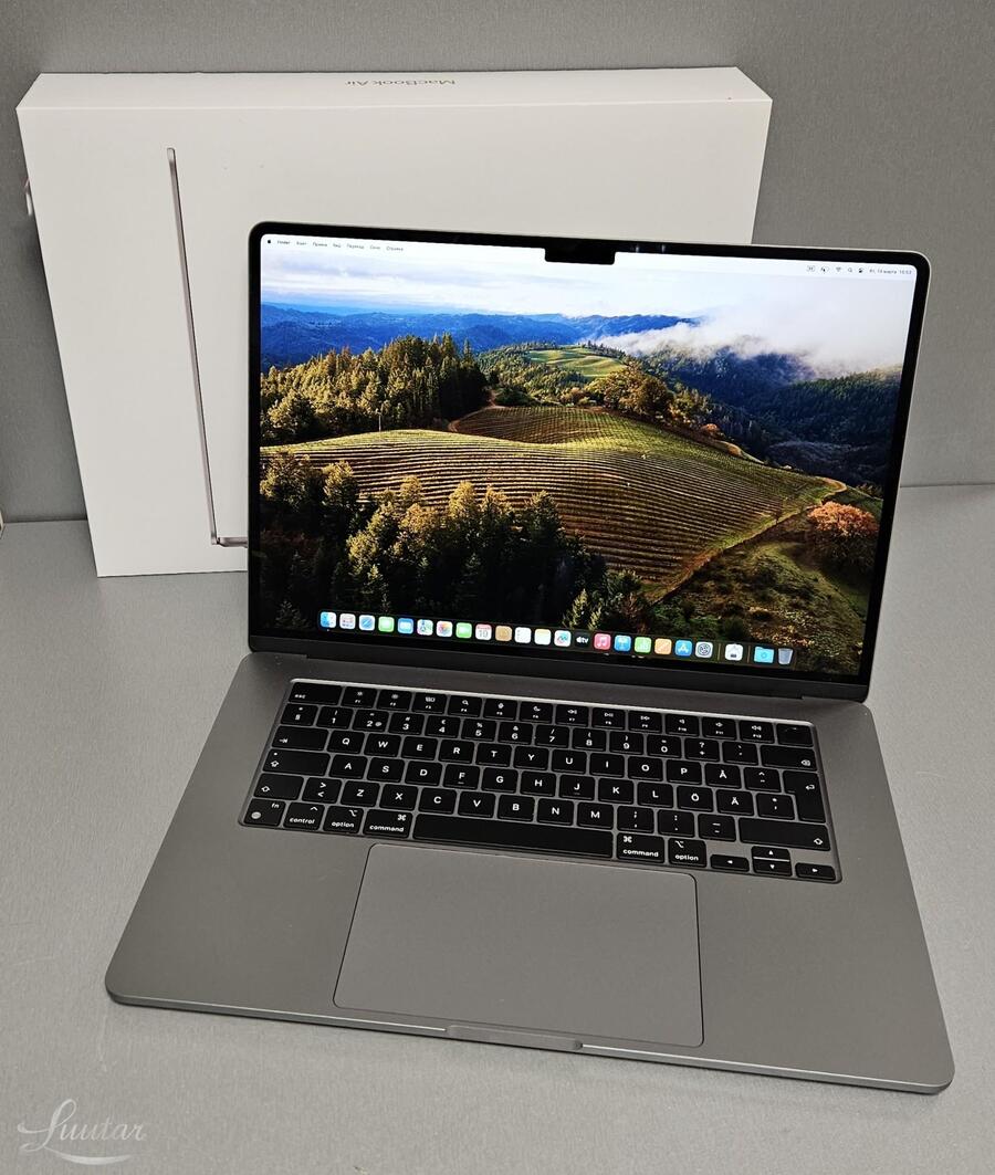 Sülearvuti Apple MacBook Air 15 2023 M2
