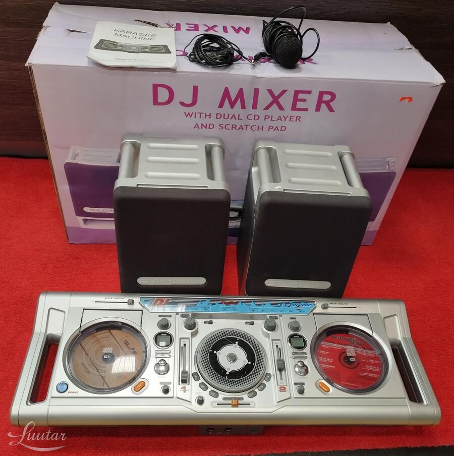 Karaokemasin DJ Mixer