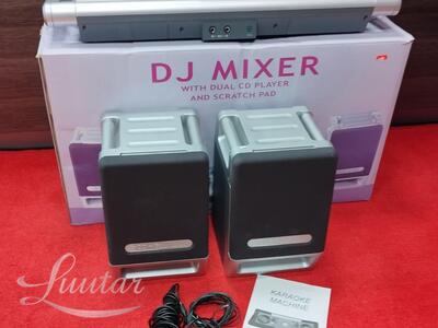 Karaokemasin DJ Mixer